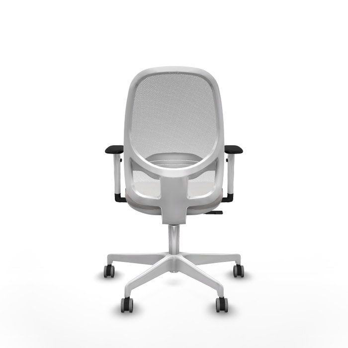 PIQUERAS Y CRESPO Silla de oficina Cilanco Blanca con mecanismo Sincro PIQUERAS Y CRESPO Silla de oficina Cilanco Blanca con mecanismo Sincro