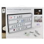 Home Deco Light Caja Luminosa Mensajes Good Deal 42x5x30 cm