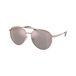 Michael Kors MK1138-11084Z Gafas de sol para mujer con montura dorada y cristal gris