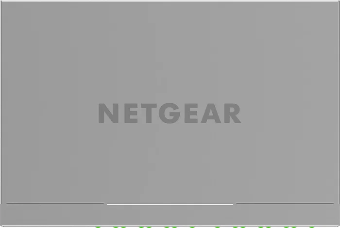 NETGEAR MS108EUP 8-Port 2.5G Multi-Gigabit PoE++ Ethernet Switch L2/L3 Gestionado, Ultra60, Gris