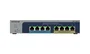 NETGEAR MS108EUP-100EUS Switch 8-port Ultra60 PoE++ Multi-Gigabit 2.5G L2/L3