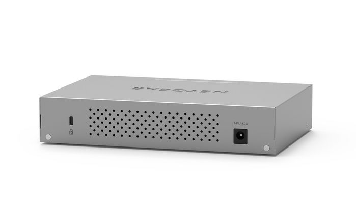 NETGEAR MS108EUP-100EUS Switch 8-port Ultra60 PoE++ Multi-Gigabit 2.5G L2/L3