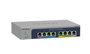 NETGEAR MS108EUP-100EUS Switch 8-port Ultra60 PoE++ Multi-Gigabit 2.5G L2/L3