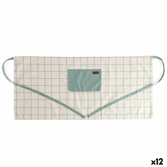 Vinthera Delantal Cocina Reciclado Okapi Due Vinthera 50x110 cm (12 Unidades)
