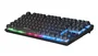 Mars Gaming MCPTKLPT Combo Gaming 2 en 1 Teclado TKL H-Mech RGB y Ratón Óptico 3200 DPI Layout Portugués Negro - Multiprocesador para PC, PS4, PS5, Xbox, Mac