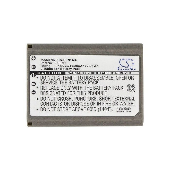 Olympus Batería BLN-1 7,6V 1050mAh Gris Olympus Batería BLN-1 7,6V 1050mAh Gris