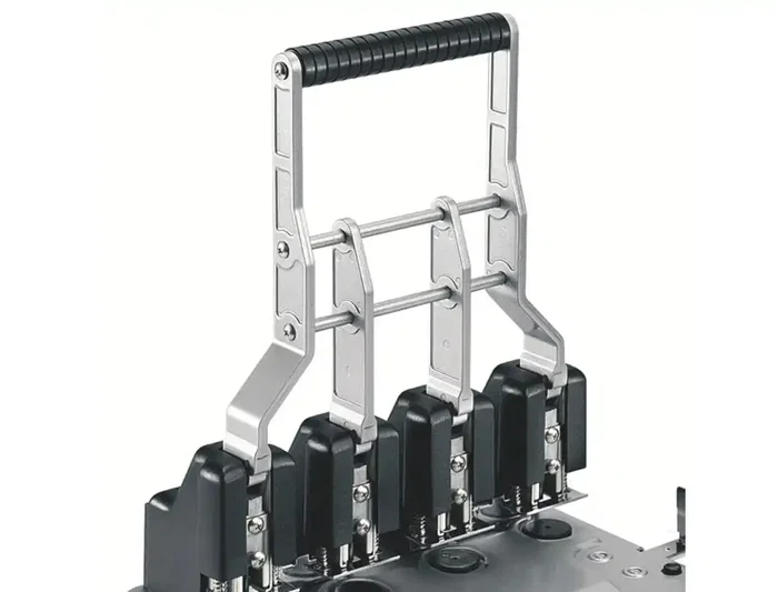 Rapid HD 4150 Taladrador Gran Capacidad 4 Taladros Negro/Plata 150 Hojas