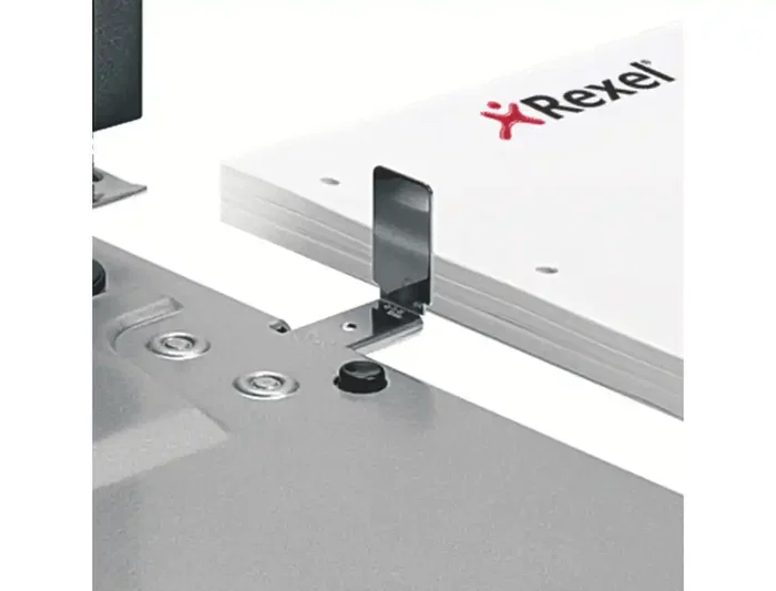 Rapid HD 4150 Taladrador Gran Capacidad 4 Taladros Negro/Plata 150 Hojas