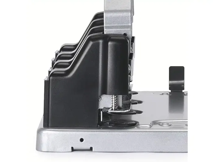 Rapid HD 4150 Taladrador Gran Capacidad 4 Taladros Negro/Plata 150 Hojas