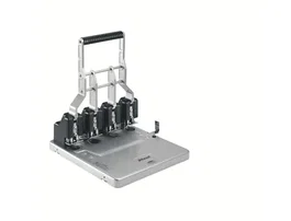 Rapid HD 4150 Taladrador Gran Capacidad 4 Taladros Negro/Plata 150 Hojas