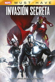 Panini España S.A. MARVEL MUST-HAVE. INVASION SECRETA