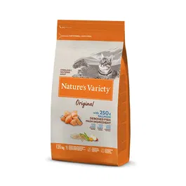 Affinity Nature's Variety Cat Sterilized Salmón Alimento para Gatos Adultos Estabilizados 1,25 kg