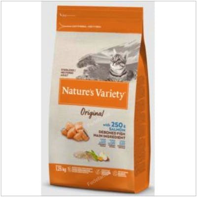 Affinity Nature's Variety Cat HG Esteril Salmón 1,25kg