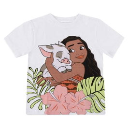 Cerdá Camiseta Corta Single Jersey Moana 6 Años - Modelos surtidos