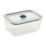 DKD Home Decor Recipiente de Borosilicato 500ml