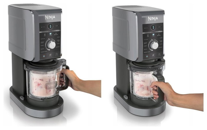 Ninja Heladera Creami Deluxe NC501EU 10 en 1 para Helados, Gelatos, Batidos y Más
