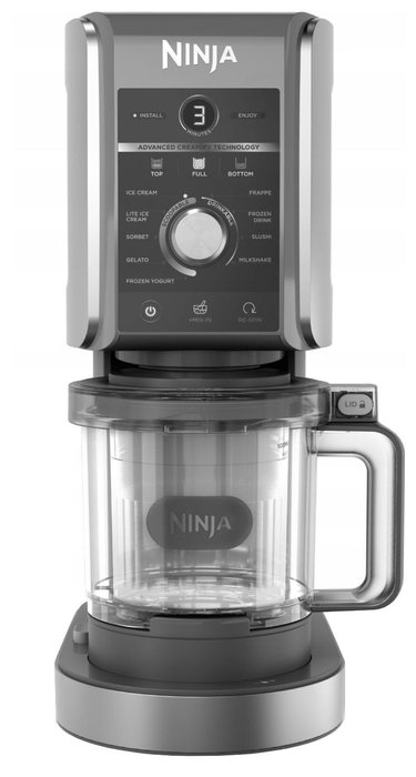 Ninja Heladera Creami Deluxe NC501EU 10 en 1 para Helados, Gelatos, Batidos y Más