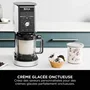 Ninja Creami Deluxe NC501EU, Máquina de Helados Plateada con 10 Programas