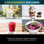 Ninja Creami Deluxe NC501EU, Máquina de Helados Plateada con 10 Programas
