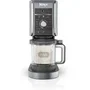 Ninja Creami Deluxe NC501EU, Máquina de Helados Plateada con 10 Programas