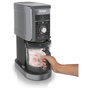 Ninja Creami Deluxe NC501EU, Máquina de Helados Plateada con 10 Programas