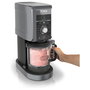 Ninja Creami Deluxe NC501EU, Máquina de Helados Plateada con 10 Programas