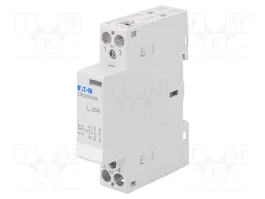 EATON ELECTRIC Contactor CR20 2-polar 20A 8VAC