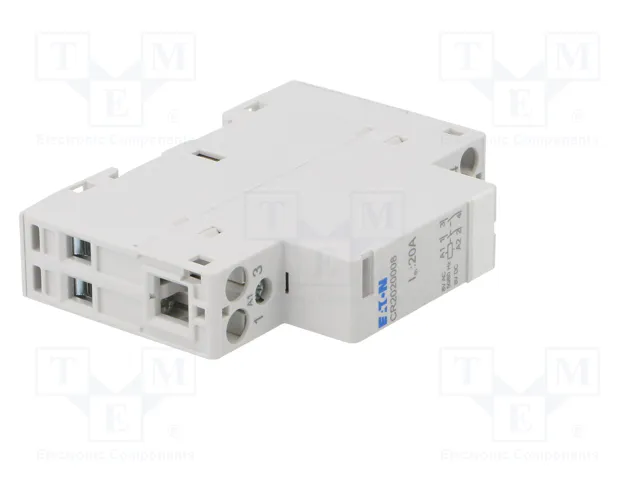 EATON ELECTRIC Contactor CR20 2-polar 20A 8VAC