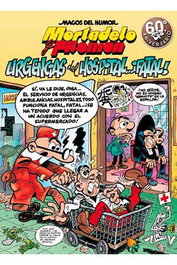 Penguin Random House Grupo Editorial, S.A.U. Magos Humor 194: Urgencias del hospital...¡fatal! (Mortadelo y Filemón)