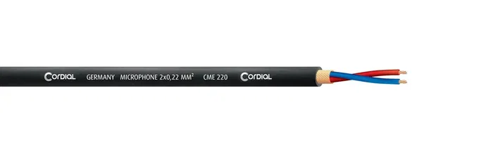 Cordial CFM 9 FV Cable balanceado XLR hembra a jack de 6,3 mm de 9 m