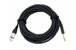 Cordial CFM 9 FV Cable balanceado XLR hembra a jack de 6,3 mm de 9 m