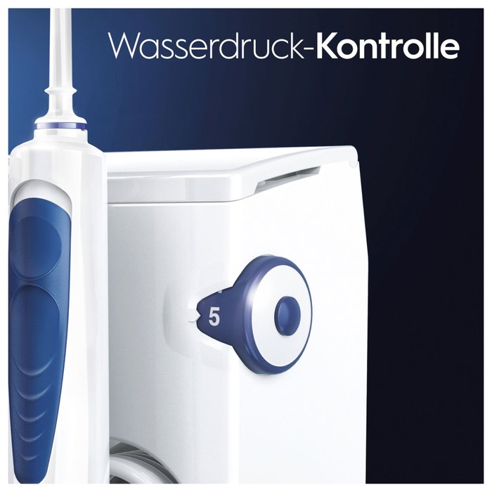 Oral-B Centro Dental Oxyjet 900 e Irrigador con Cepillo Eléctrico Pro 900 y Recambios