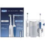 Oral-B Centro Dental Oxyjet 900 e Irrigador con Cepillo Eléctrico Pro 900 y Recambios