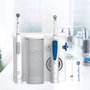 Oral-B Centro de Salud Bucal Pro 1 con Irrigador OxyJet Blanco y Azul