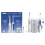 Oral-B Centro de Salud Bucal Pro 1 con Irrigador OxyJet Blanco y Azul