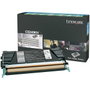 Lexmark Tóner C-524/534 Retornable Alto Rendimiento Negro
