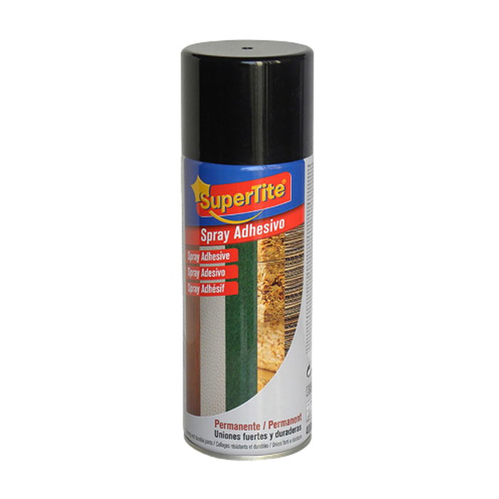 Supertite Adhesivo de contacto permanente spray 400 ml