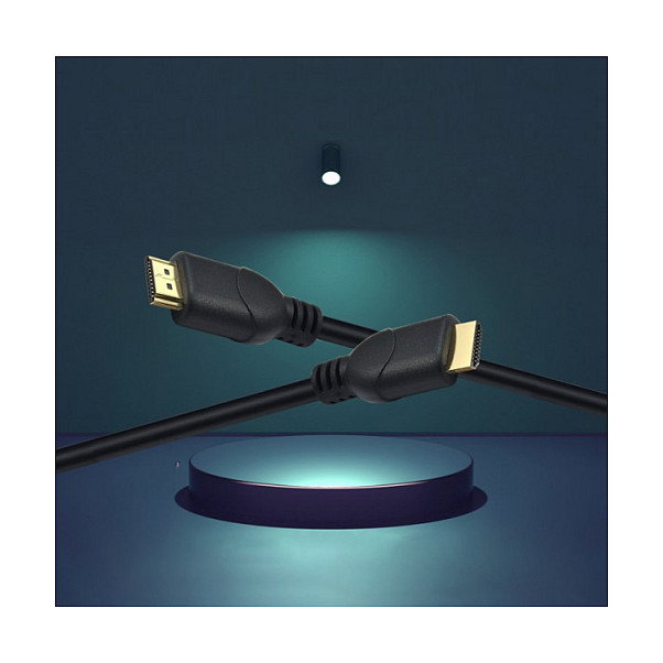 Helos Cable HDMI 4K de 3 m, Negro Helos Cable HDMI 4K de 3 m, Negro