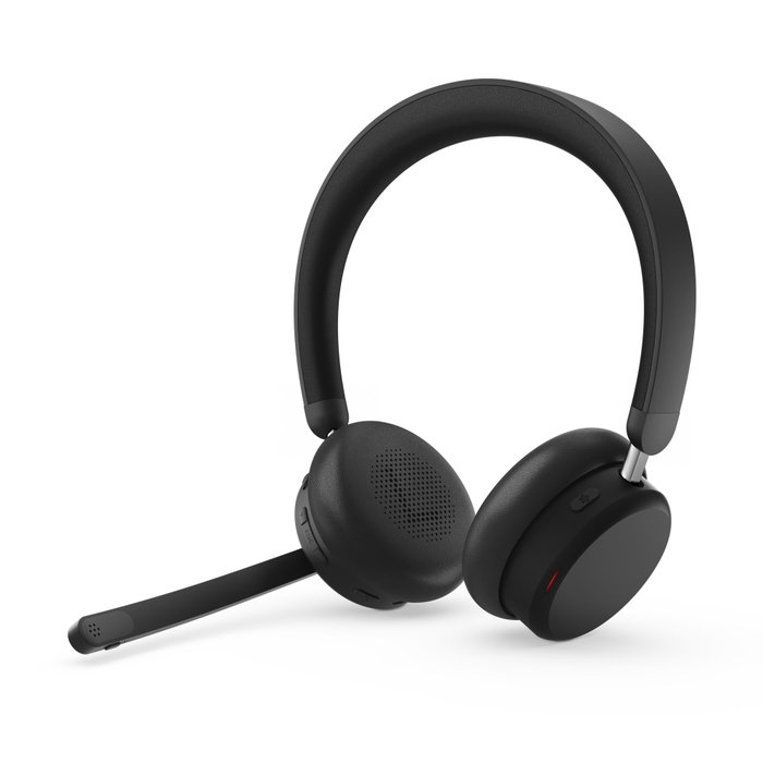 Lenovo 6550 Dual-Mode Wireless ANC Headset USB-C Teams Negro
