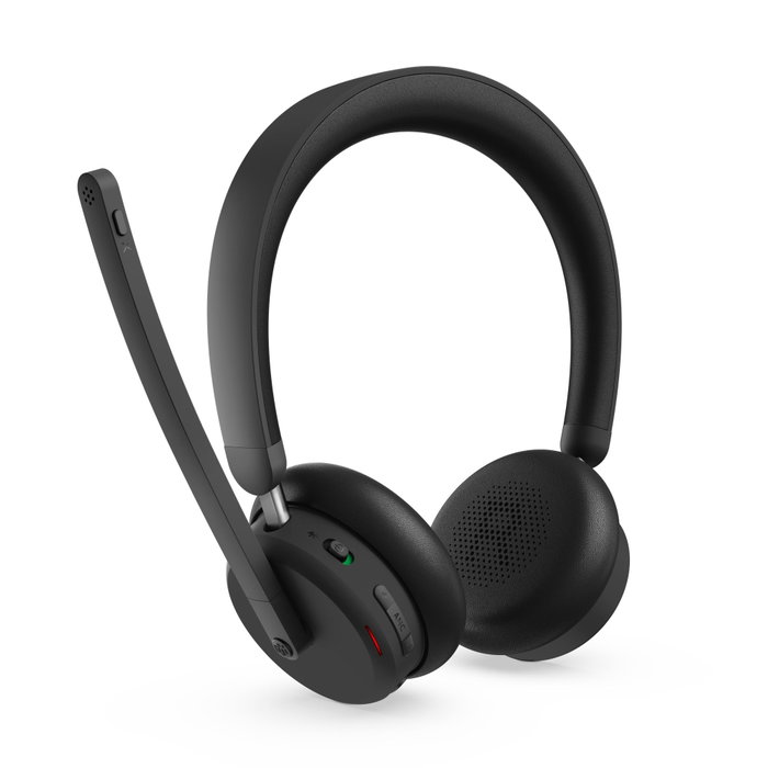 Lenovo 6550 Dual-Mode Wireless ANC Headset USB-C Teams Negro