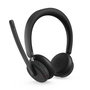 Lenovo 6550 Dual-Mode Wireless ANC Headset USB-C Teams Negro