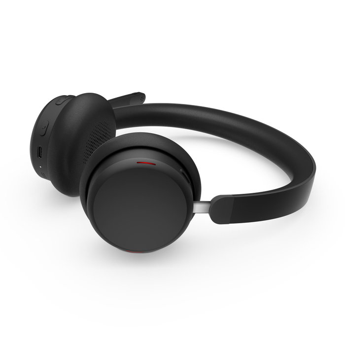 Lenovo 6550 Dual-Mode Wireless ANC Headset USB-C Teams Negro