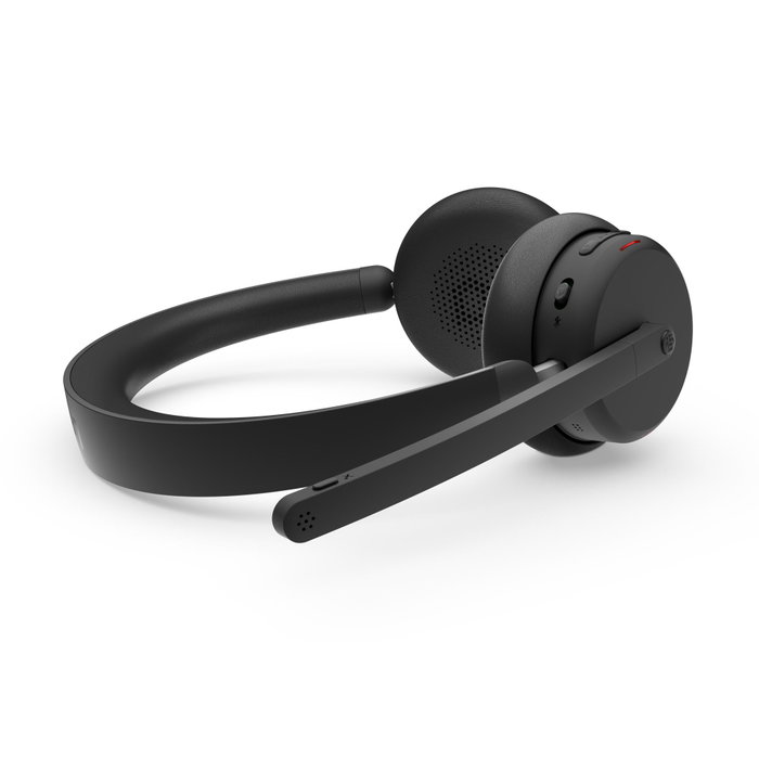 Lenovo 6550 Dual-Mode Wireless ANC Headset USB-C Teams Negro