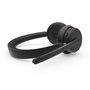 Lenovo 6550 Dual-Mode Wireless ANC Headset USB-C Teams Negro