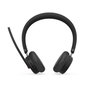 Lenovo 6550 Dual-Mode Wireless ANC Headset USB-C Teams Negro
