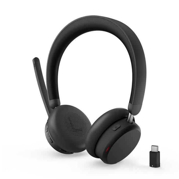 Lenovo 6550 Dual-Mode Wireless ANC Headset USB-C Teams Negro