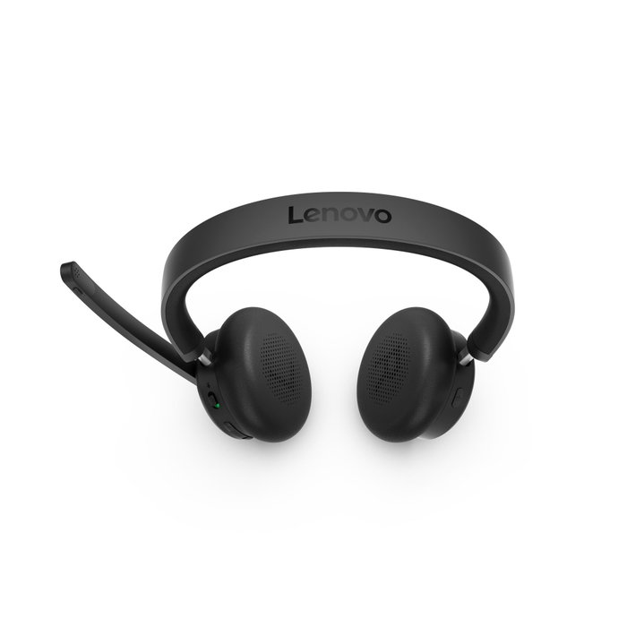 Lenovo 6550 Dual-Mode Wireless ANC Headset USB-C Teams Negro