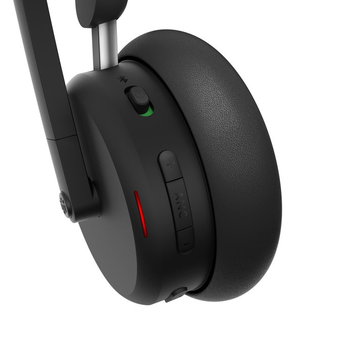 Lenovo 6550 Dual-Mode Wireless ANC Headset USB-C Teams Negro