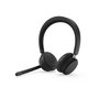 Lenovo Headset 6550 Dual-Mode Auriculares Inalámbricos con Cancelación Activa de Ruido (ANC), USB-C - Ref. 4XD1S19778