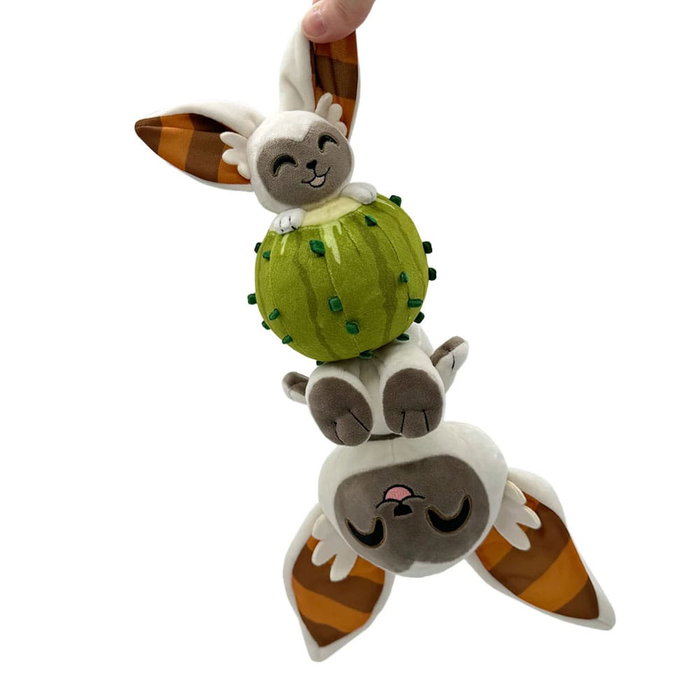 Avatar: la leyenda de Aang Peluche Momo Cactus Stickie 15 cm Avatar: la leyenda de Aang Peluche Momo Cactus Stickie 15 cm